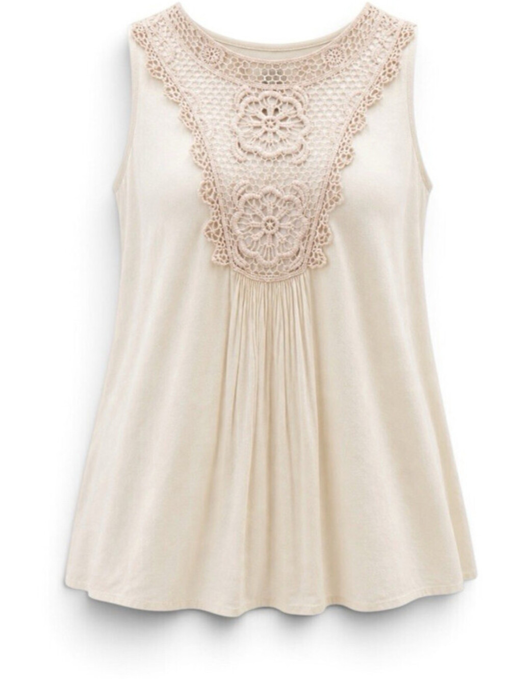 Carla Conti L NWT Italy Pink Blush Silk Sleeveless Babydoll Top Cottagecore
